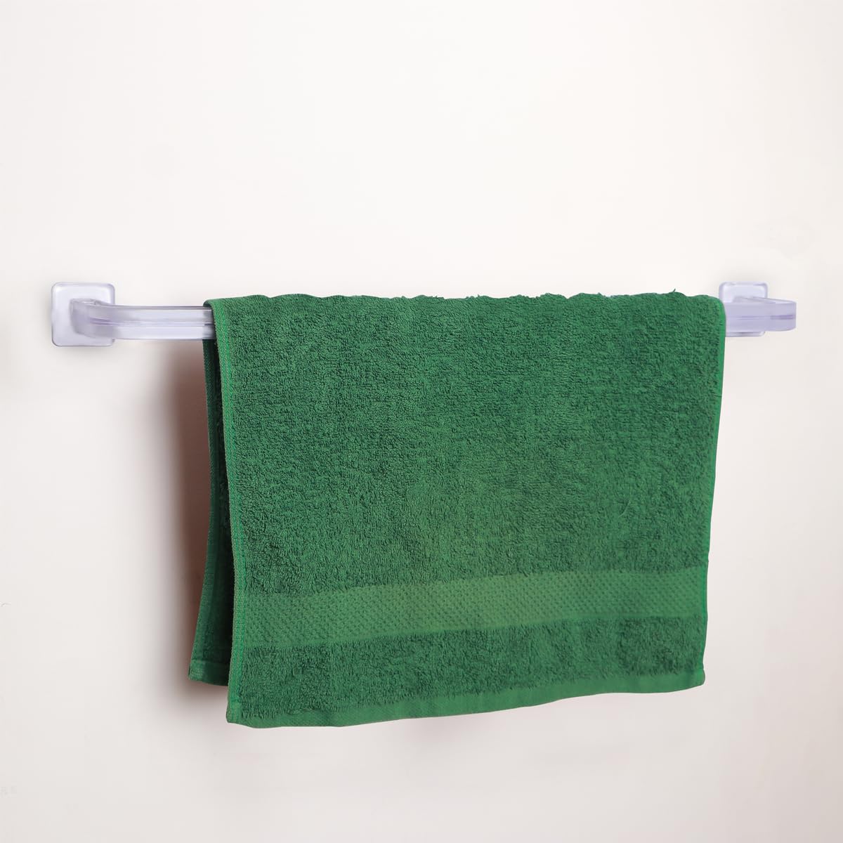 Lipka Unbreakable ABS Square Towel Rod | Wall Mounted Towel Rod/Hand Towel Rail/Towel Hanger/Towel Holder for Bathroom | 21 Inches (B08BC2W6LW) Amazon Price History, Amazon Price Tracker