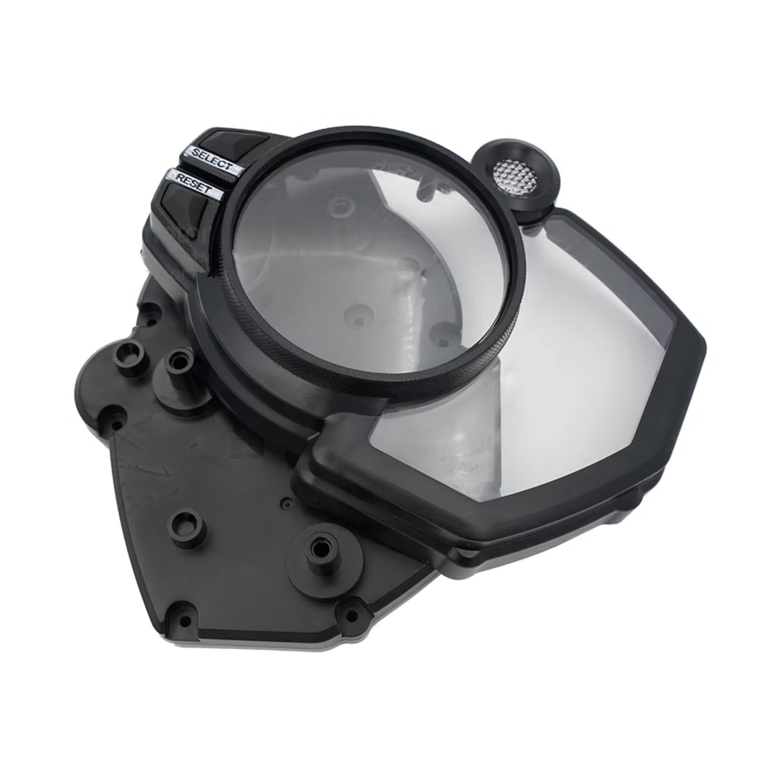 Compatibile Con Yamaha Per YZF R1 2009 2010 2011 2012 2013 2014 Per R6 2017-2020 Tachimetro Strumento Cassa Indicatore Contachilometri Tachimetro Copertura Alloggiamento Moto Meter Telaio Coperchio