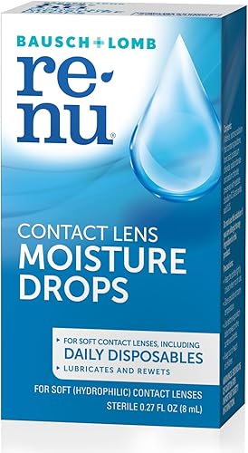 Vista 6 de Gotas para los ojos Renu, para el alivio del enrojecimiento y los ojos secos, lubricantes y rehumectantes