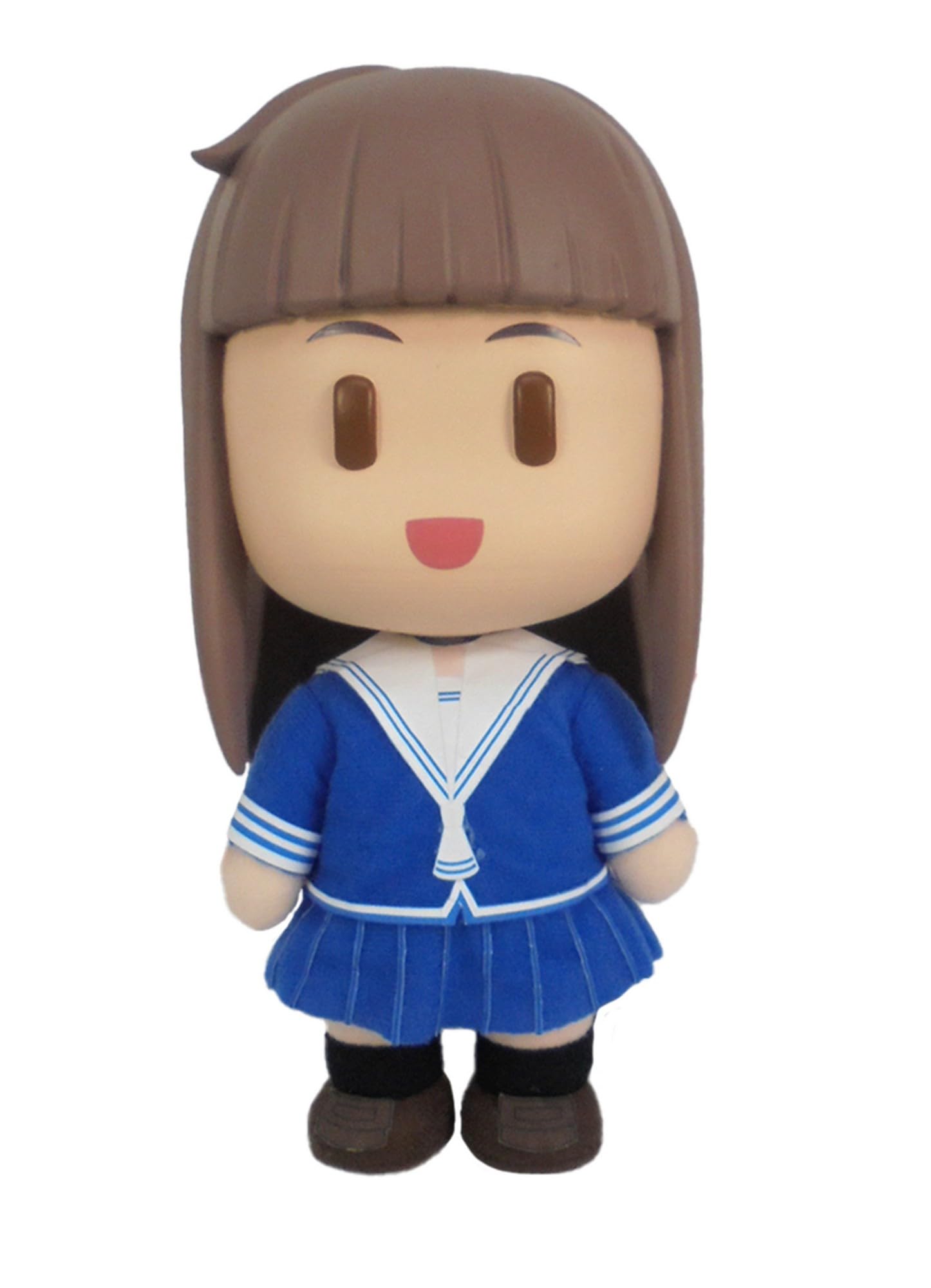 Amazon.com: Great Eastern Entertainment Fruits Basket - Tohru Honda Plastic  Head Movable Ver Plush 8" H : Toys & Games