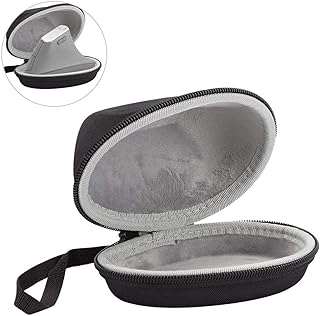 ASHATA Hard EVA Carrying Case for Logitech MX Vertical Mouse, Portable Storage Bag Travel Protective Cover for Logitech MX Vertical Ergonomic Mouse, Black