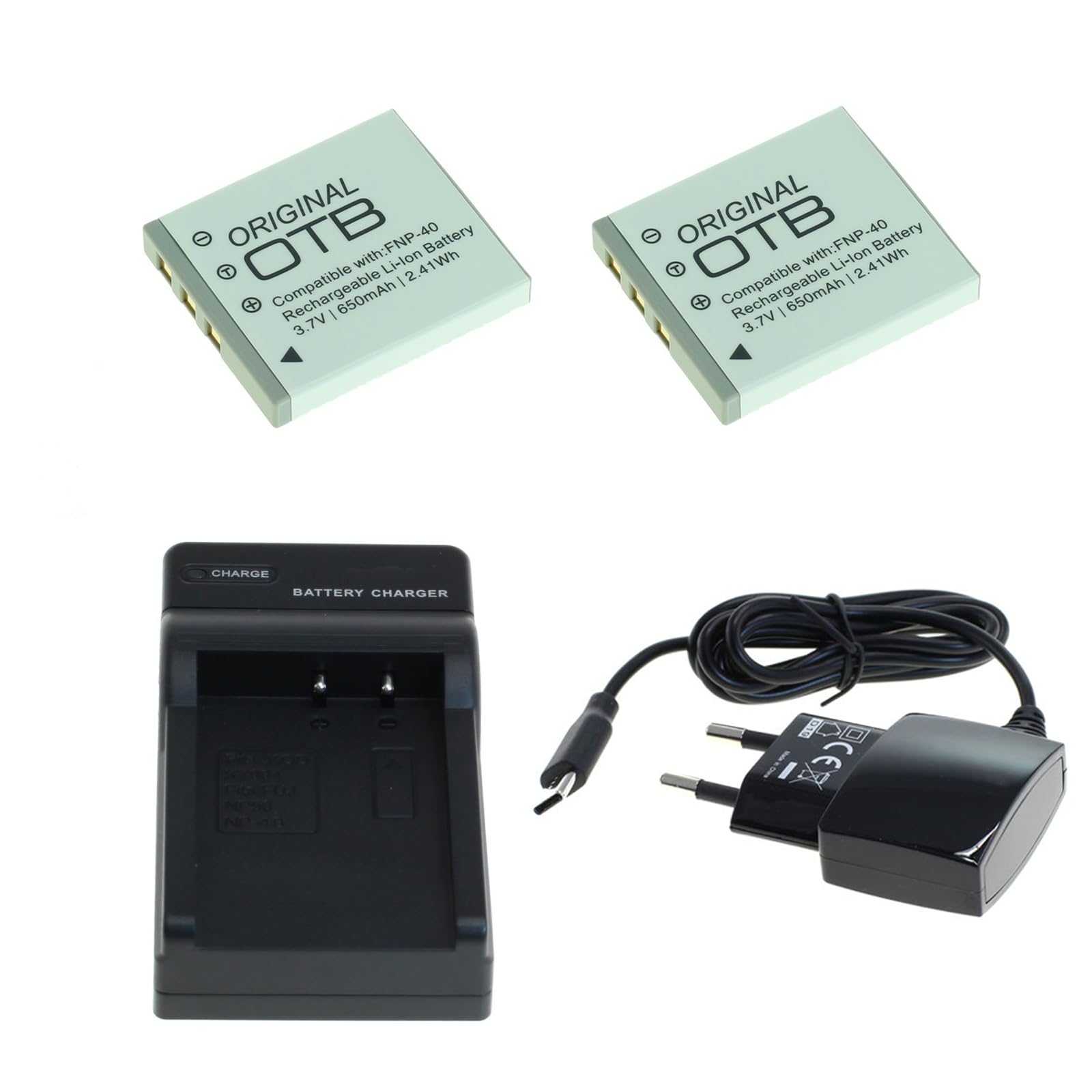 Vhbw USB-Ladekabel Für Praktica Kameras (Luxmedia 6403, 6503, 7203, 7303, 7403, 8503, LB-5030) - 40 Cm Schwarz