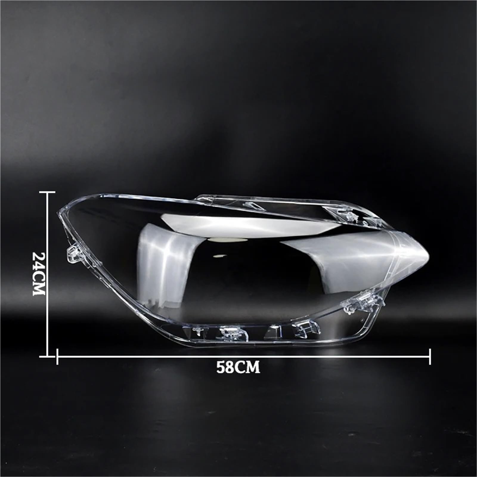 Proiettore Anteriore Per BMW Serie 1 F20 Lente Faro