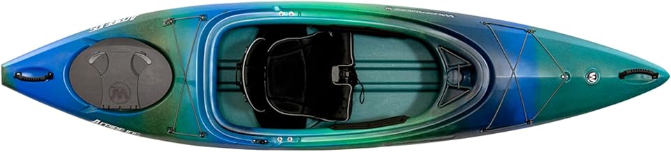 Wilderness Systems Aspire 105 | Kayak recreativo sentado dentro | Skeg ajustable - Asiento Air Pro Fase 3 | 10 pies 6 pulgadas