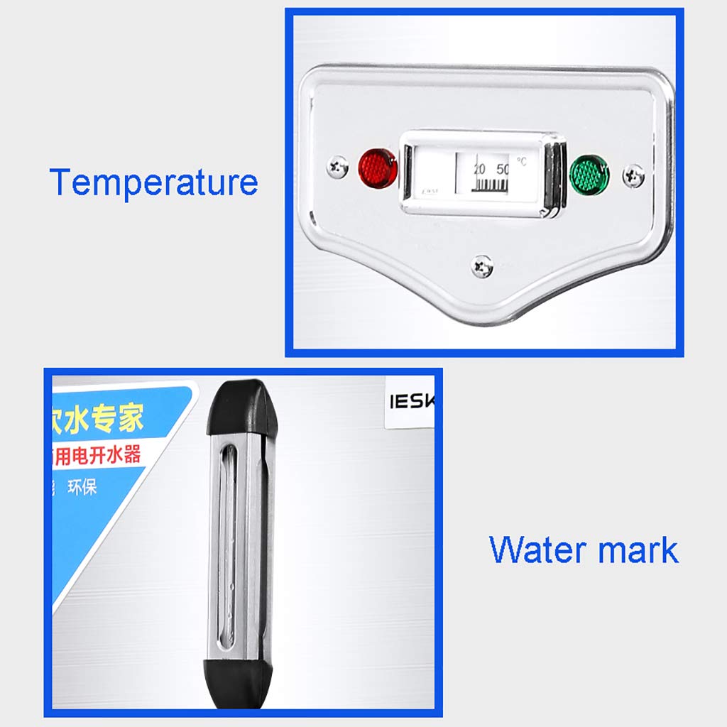 Amazon.co.jp: 湯沸かし器 自動業務用大容量給湯器 304ステンレス製内