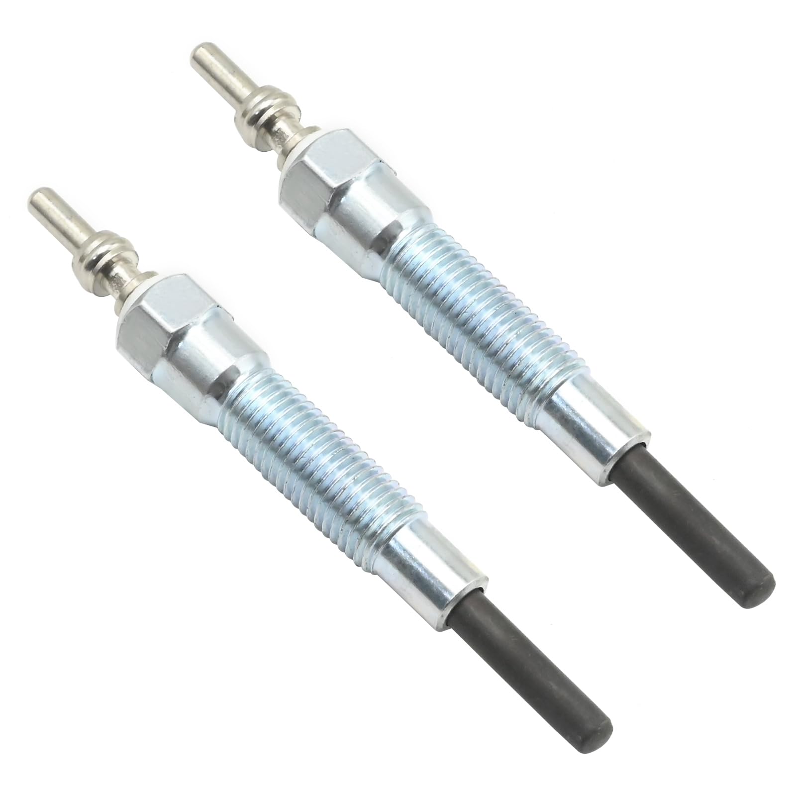 Zreneyfex 2Pcs Element to Ignite Wood Pellets, Sliver Glow Plug, Replacement for Weber 7009 Replacement for Weber SmokeFire EX4 EX6 EPX6 Wood Pellet Grills