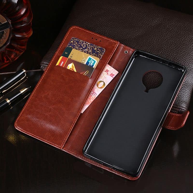 Custodia A Portafoglio In Pelle Per Nokia G20 (6,6") – Con Chiusura Magnetica, Slot Per Carte, Tasca Per Soldi E Supporto – Colore Rosa