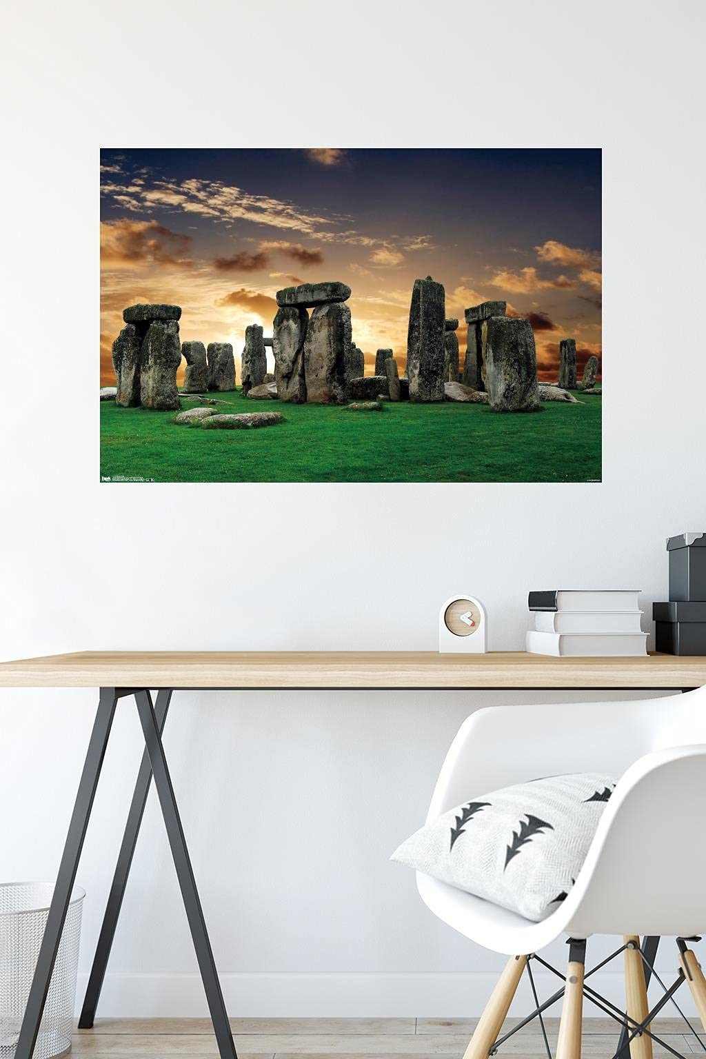 Amazon.co.jp: Trends International ストーンヘンジウォールポスター