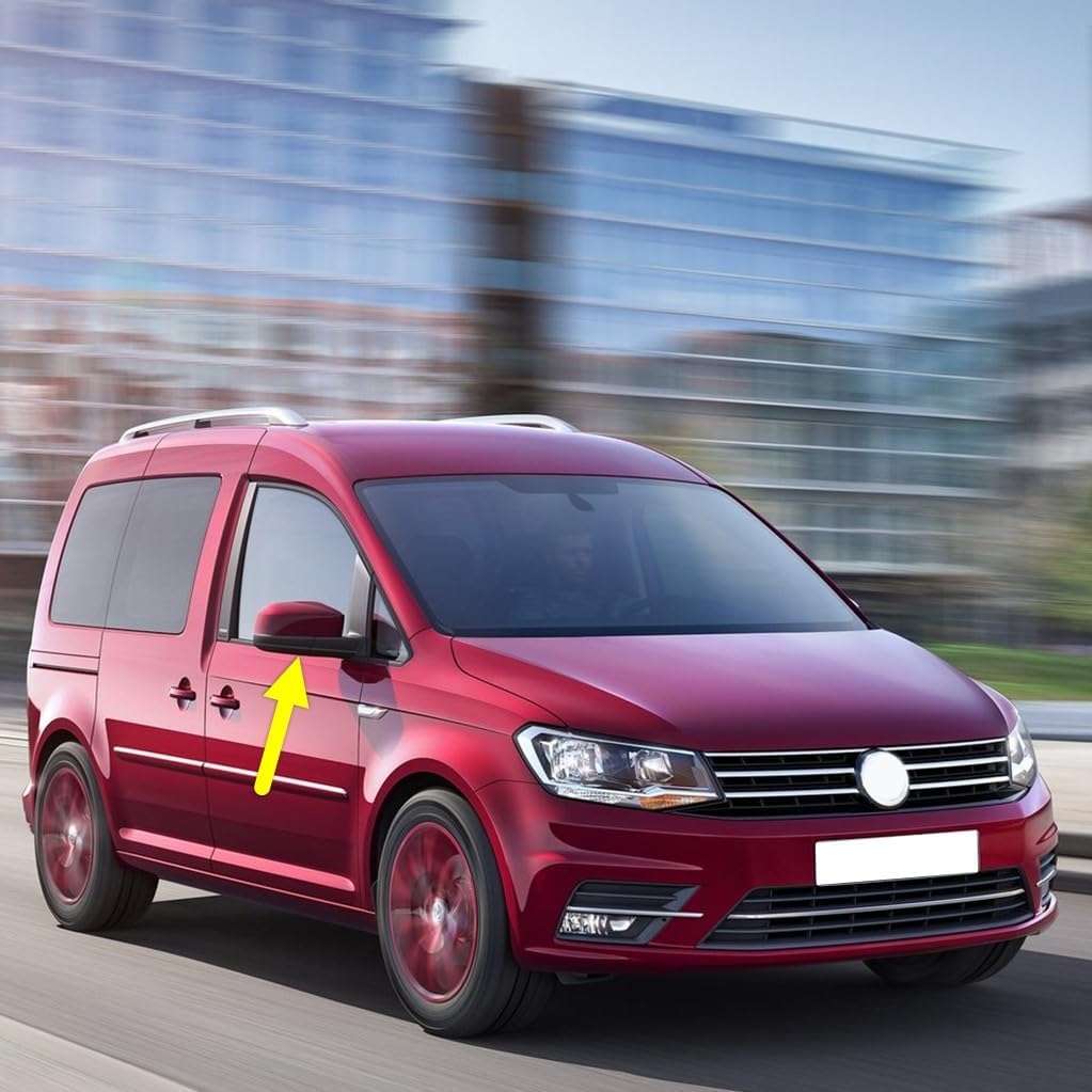Sağ Dış Dikiz Aynası Alt Kapağı 2K5857604 VW Caddy ile uyumlu 2016-2020