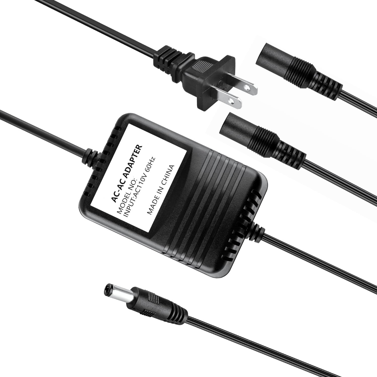 Guy-Tech 12V 3A 36W AC/AC Adapter Replacement for in Seat Solutions 11181 Voor la-z-boy Lazy InSeat My Lazy Boy Heat Massage Chair Class 2 Transformer 12VAC 3000mA 36VA Power Supply Charger