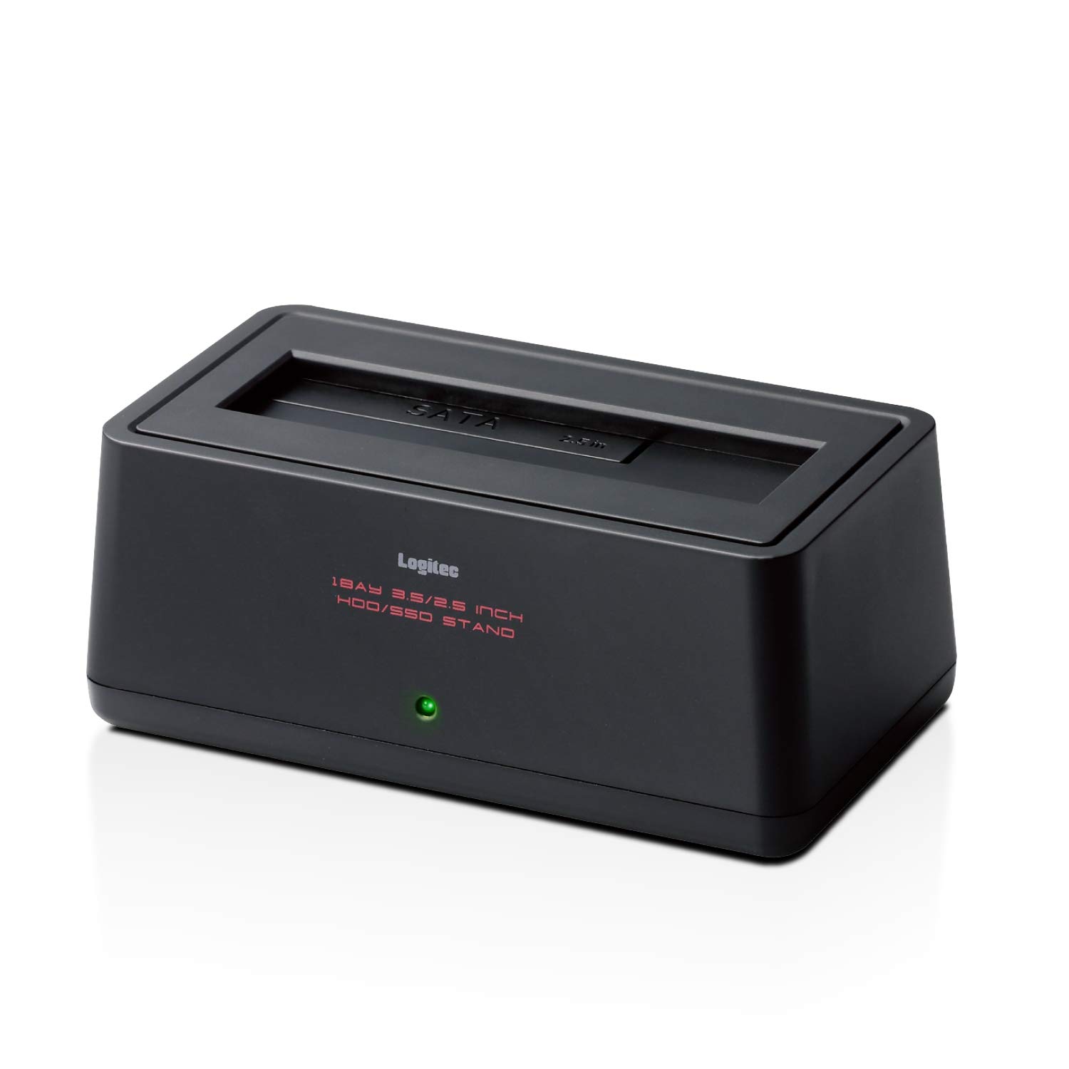 ロジテック HDDスタンド USB3.2Gen2 タイプC対応 HDD SSD対…