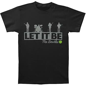 【ビートルズ】Ｔシャツ⑫ Mサイズ Amazon | ビートルズ クラシックロゴ Tシャツ | Tシャツ