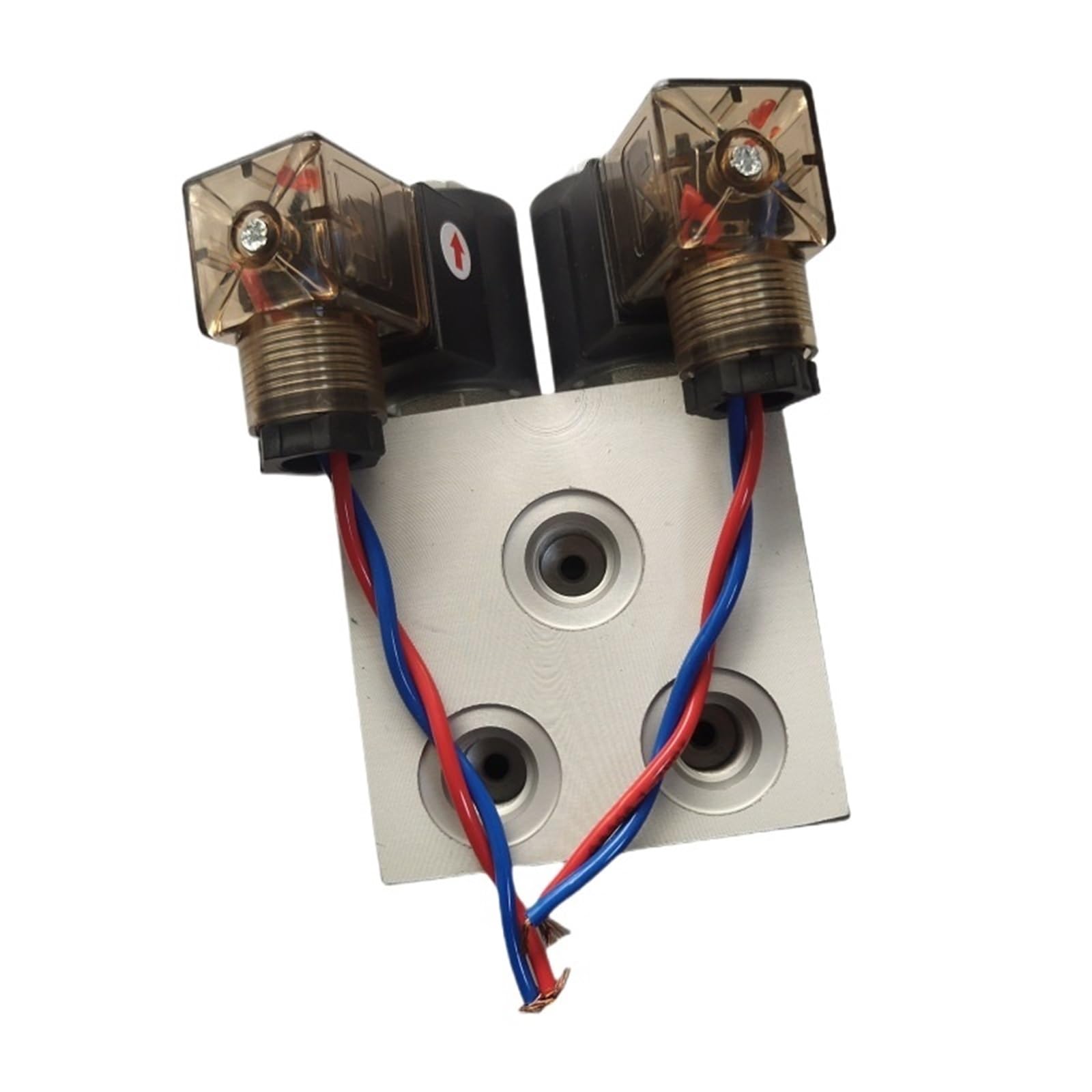 Raccords de clapet anti-retour de cylindre 24V contre les fuites d'attache rapide