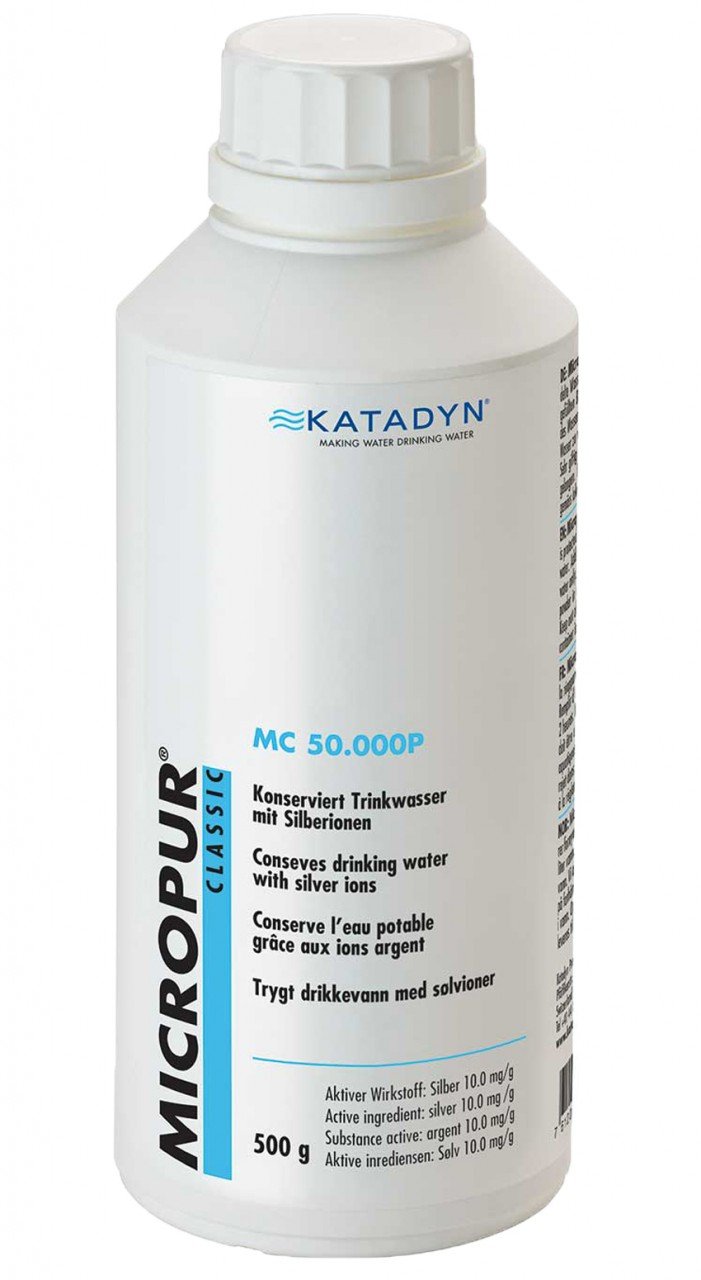 Micropur Classic MC 50'000 Powder, Weight:500 g