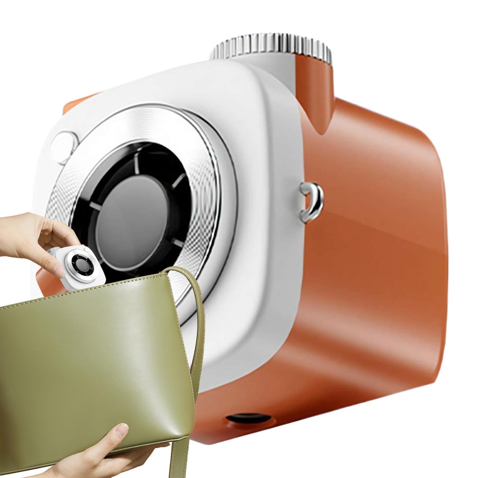 Ventilatore portatile regolabile, ventilatore elettrico portatile per viaggi, picnic, scuola, spiaggia, dormitorio, ideale per adolescenti, studenti, ragazzi, ragazze, essenziale per l'estate
