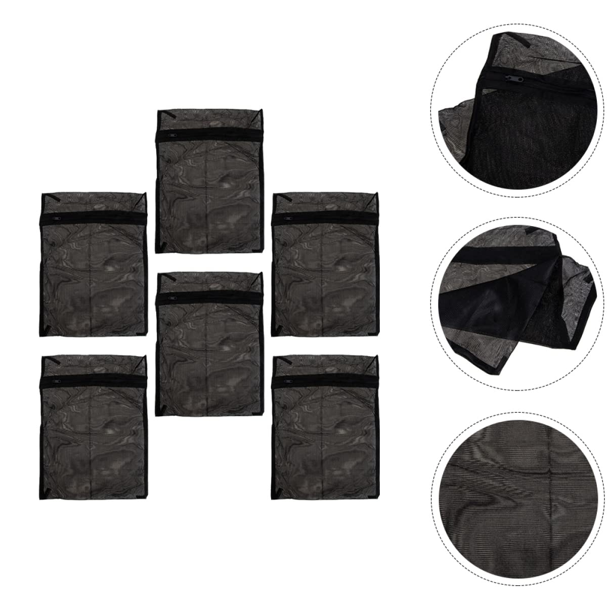 Cabilock 12piezas Bolsas De Lavandería De Malla Para Ropa Interior y Accesorios Organizador De Viaje Protección Lavadora