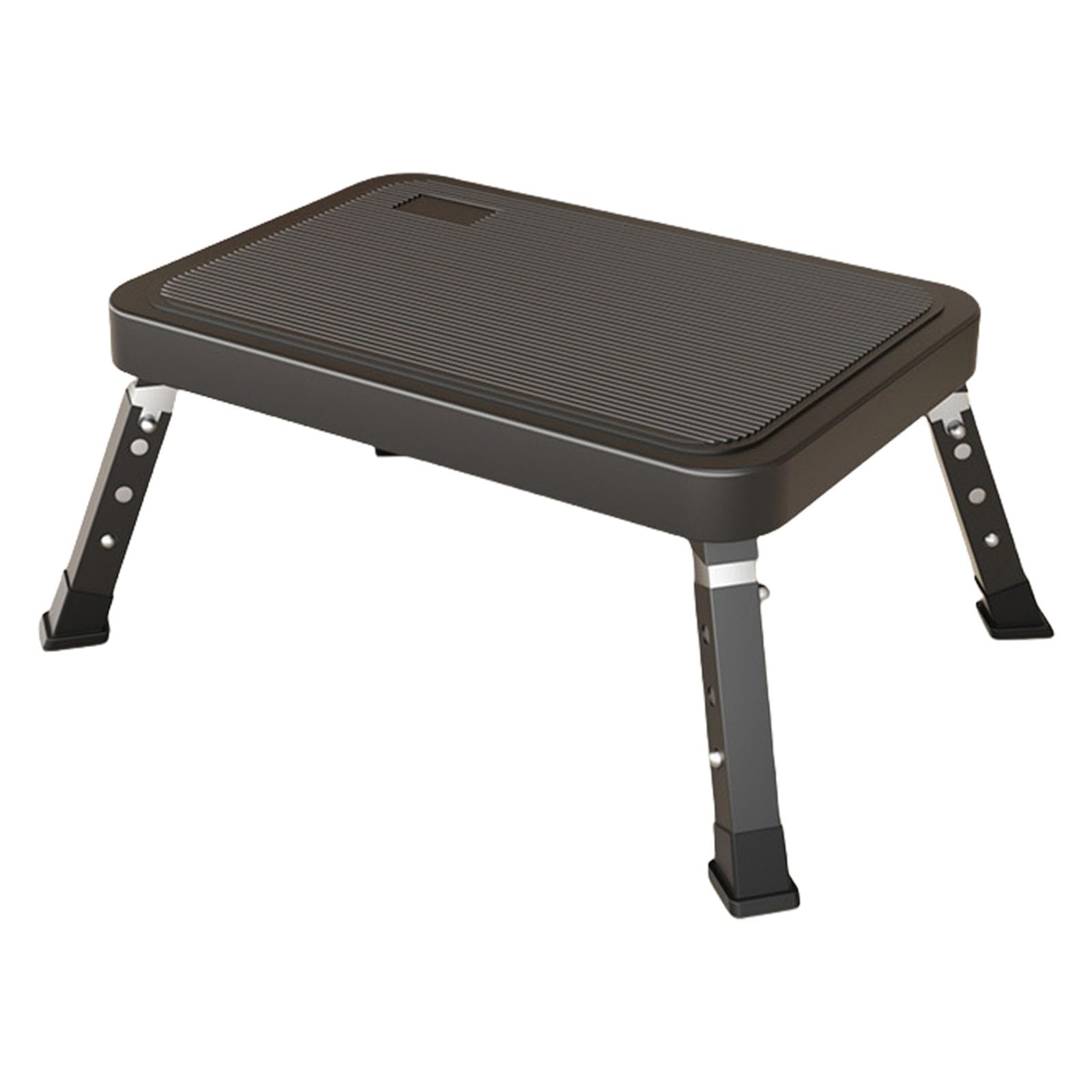 Portable Folding Step Stool with Nonslip Platform Safe and Sturdy for Adults and Kids Ideal for Kitchen Bathroom Camping Kitchen Step Ladder