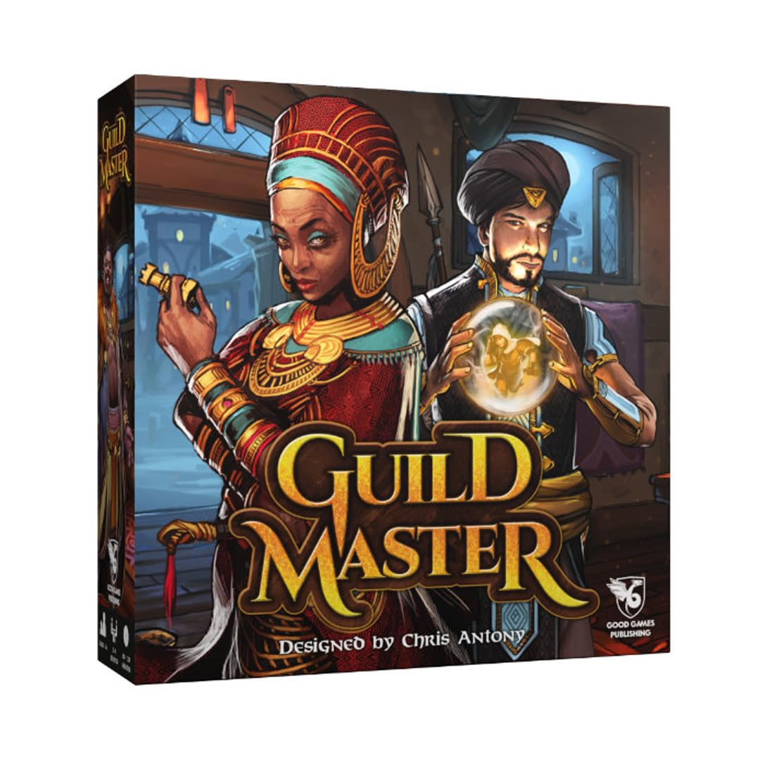 Good Games Publishing | Guild Master | Gioco Da Tavolo Standalone | 2-4 Giocatori | 60-120 Minuti