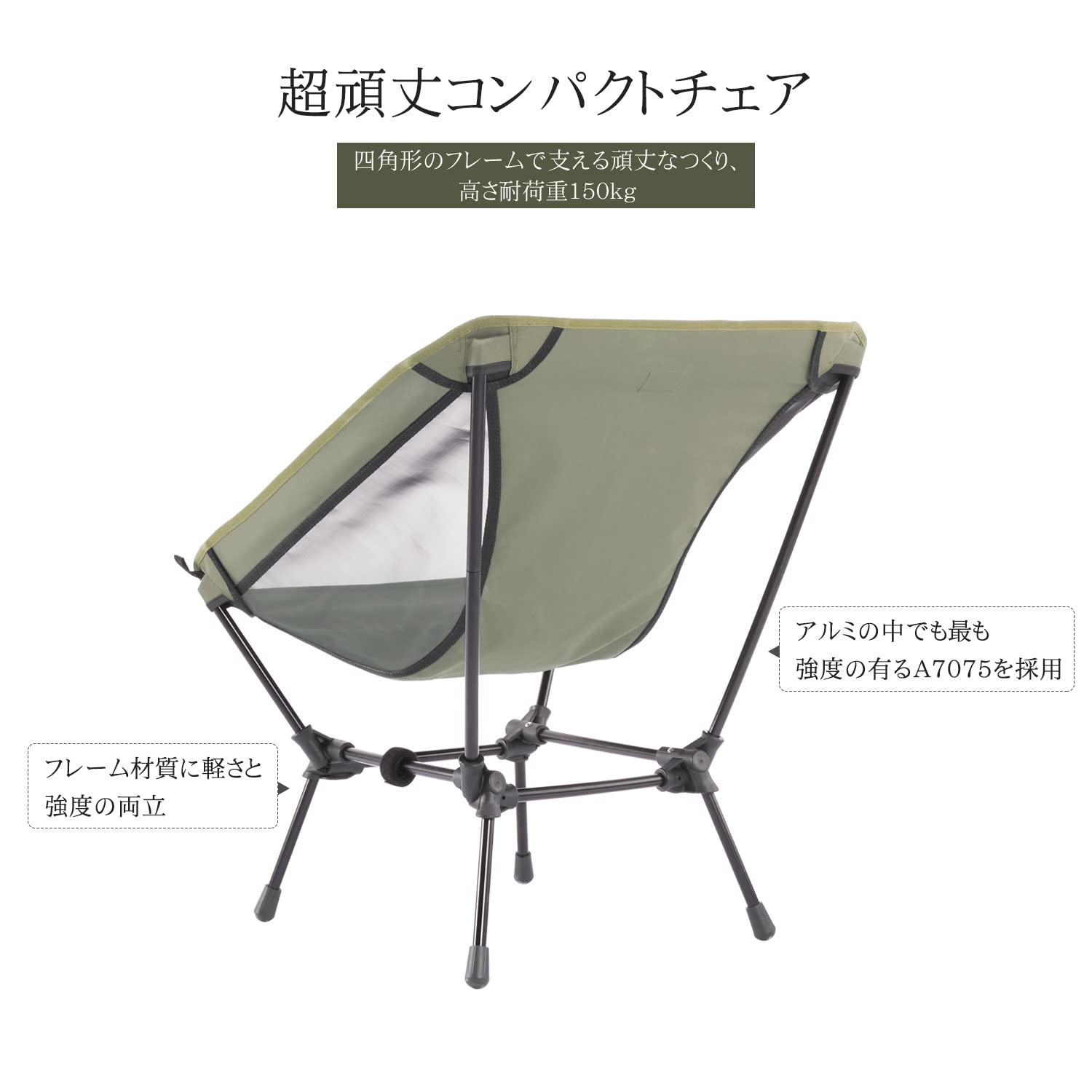 Amazon.co.jp: Naturehike公式ショップ アウトドア チェア キャンプ
