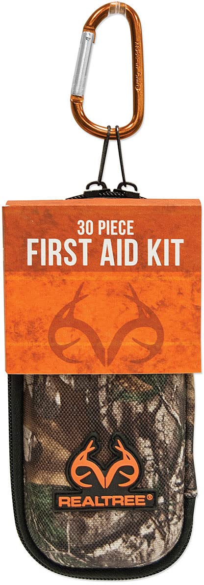 4450 Realtree Hard-Shell Foam First Aid Kit, 30 Piece