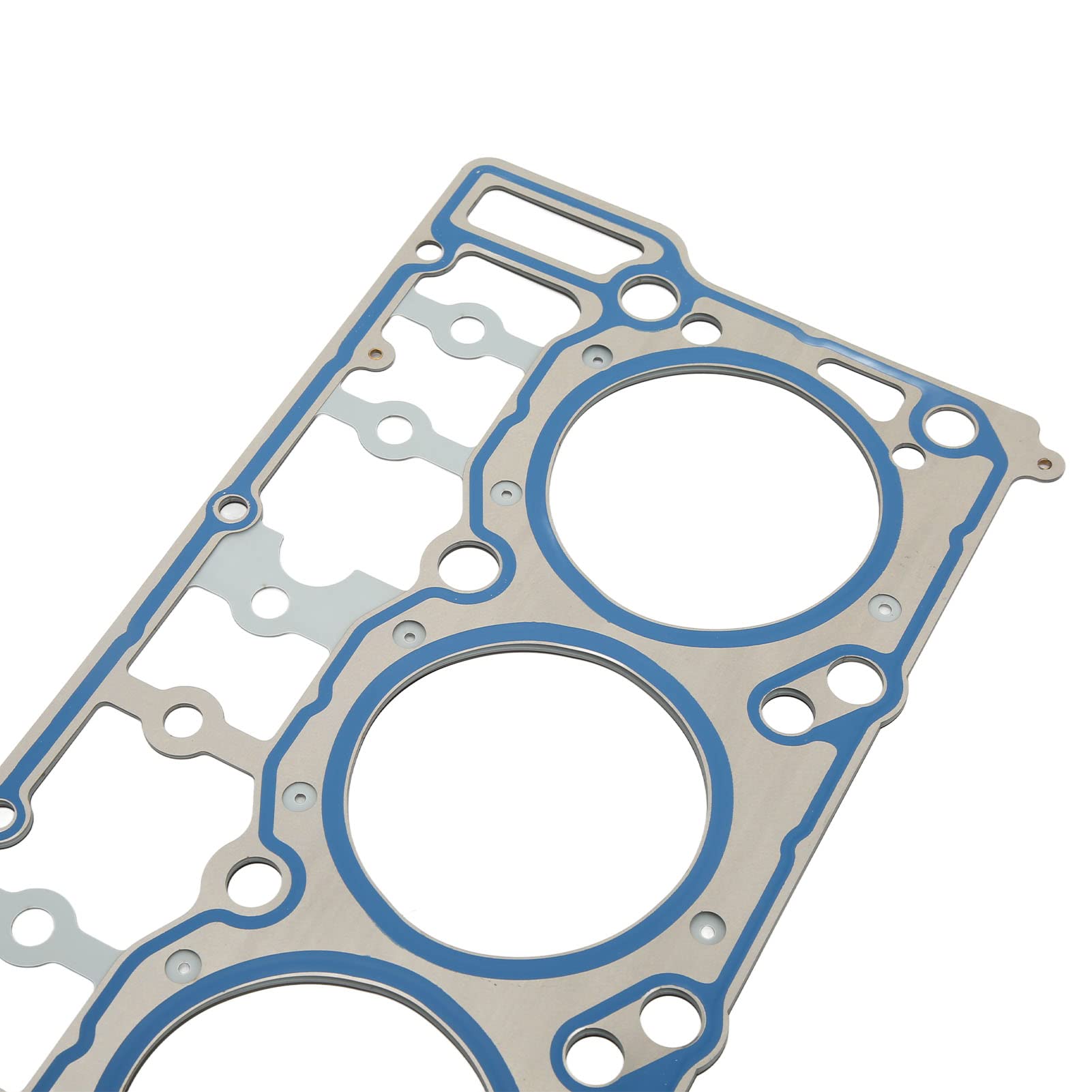 Junta de culata Torvex, sello de culata de motor de metal de 18 mm KC3Z-6051-A compatible con 6.0L 2003-2005