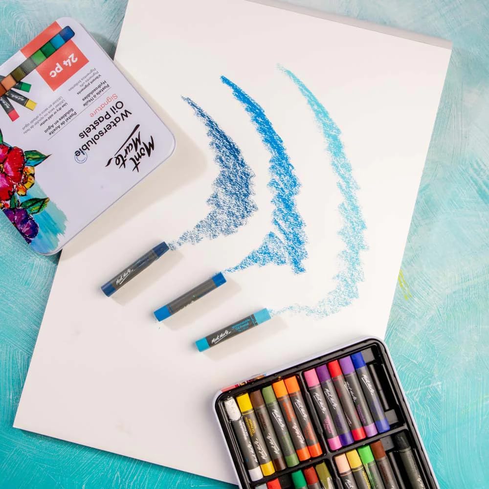 Mont Marte Oil Pastel Pad 200gsm 20 Sheets (A3) 1