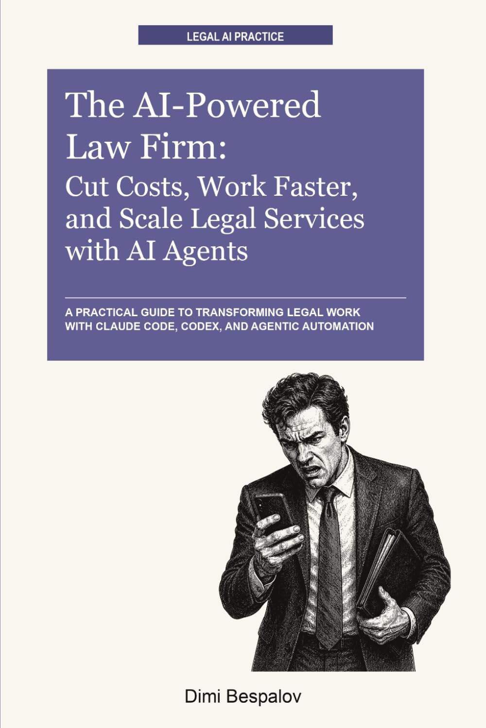 The AI-Powered Law Firm: Cut Costs, Work Faster, and Scale Legal Services with AI Agents: A practical guide to transforming legal work with Claude Code, Codex, and agentic automation