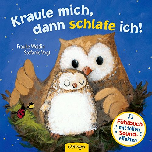 Kraule mich: dann schlafe ich!