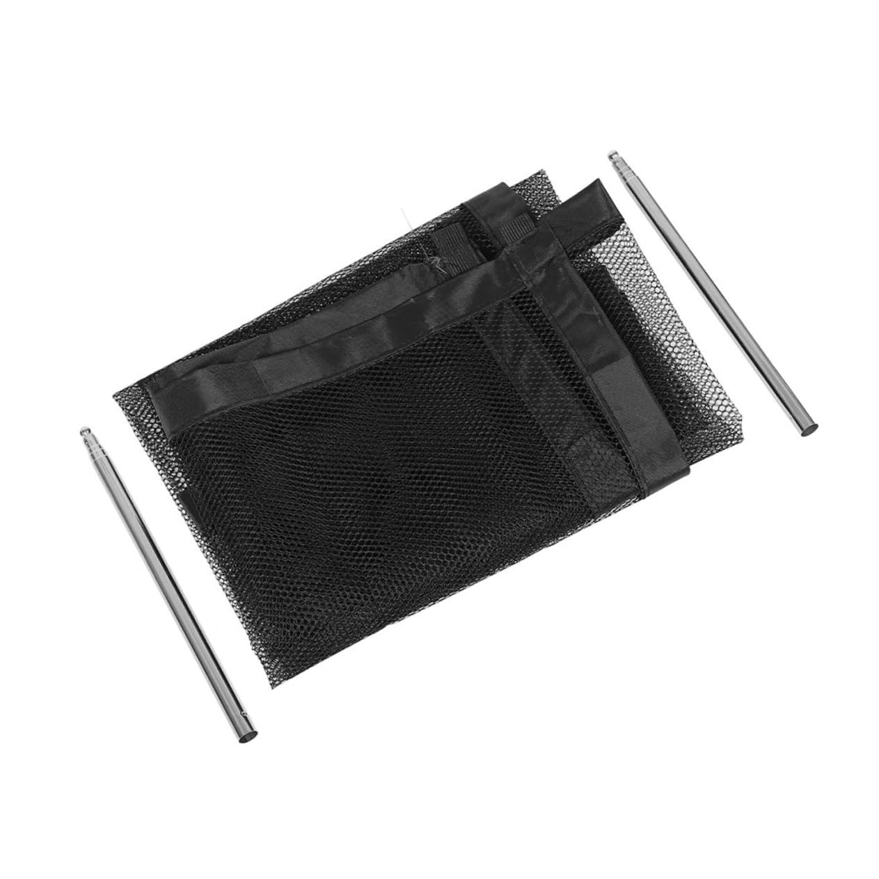 Toddmomy Foldable Fabric Mesh Pet Gate for Cats and Dogs, Tool-Free Setup, Easy Install for Doorways