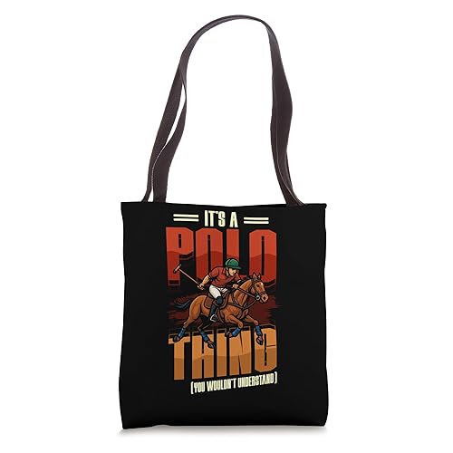 Horse Polo Player It's A Polo Thing You Wouldn't Understand