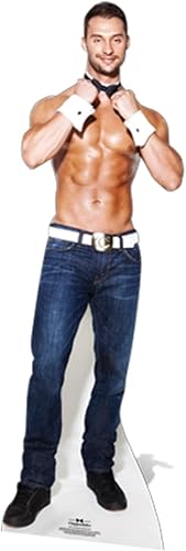 Chippendale James Davis – Cuff N 'collar Lifesize Standup cartón Cutouts 25 x 75 en
