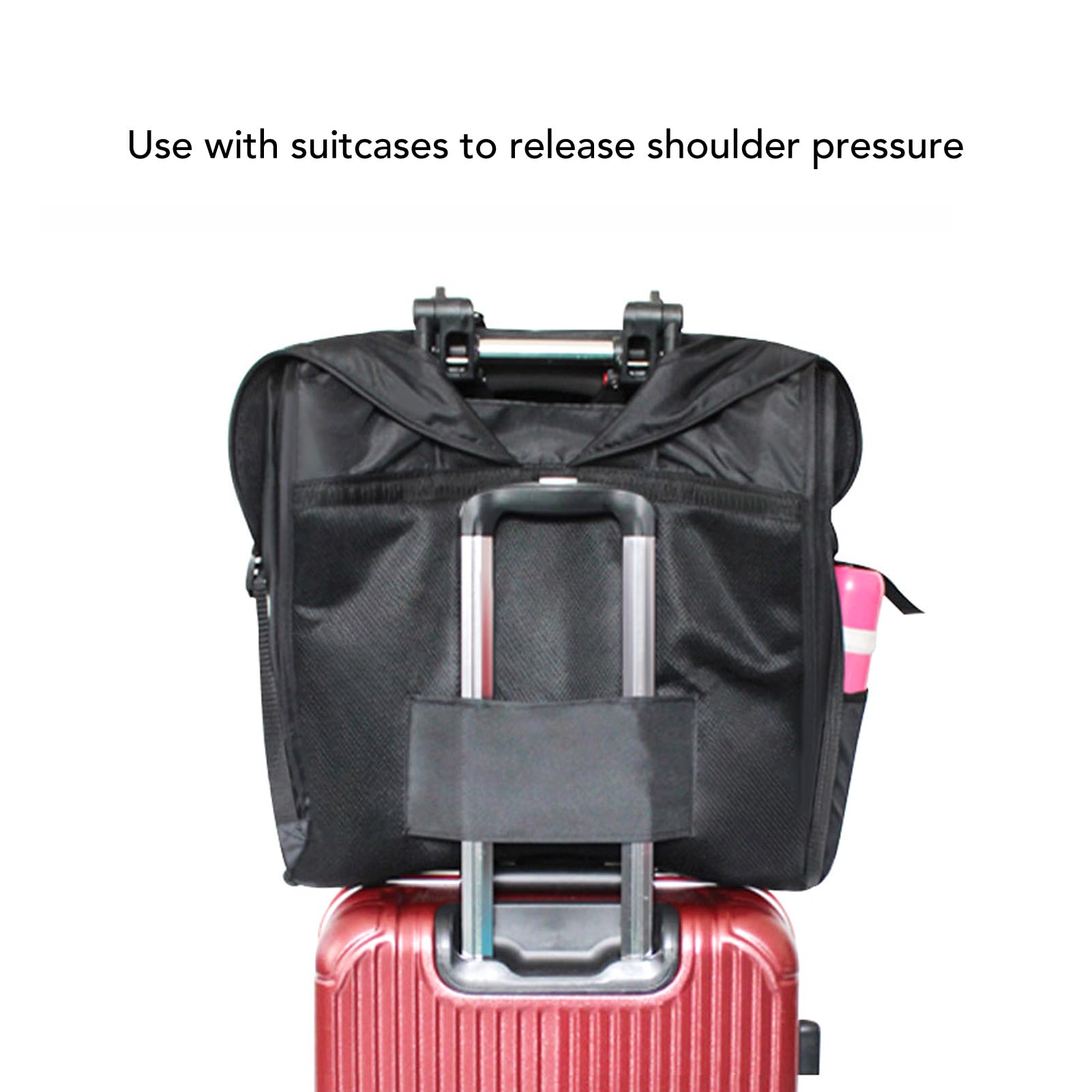 Keenso Sac de Poussette pour Avion, Essentiels de Voyage en Avion, Housse de Poussette pour YoYo
