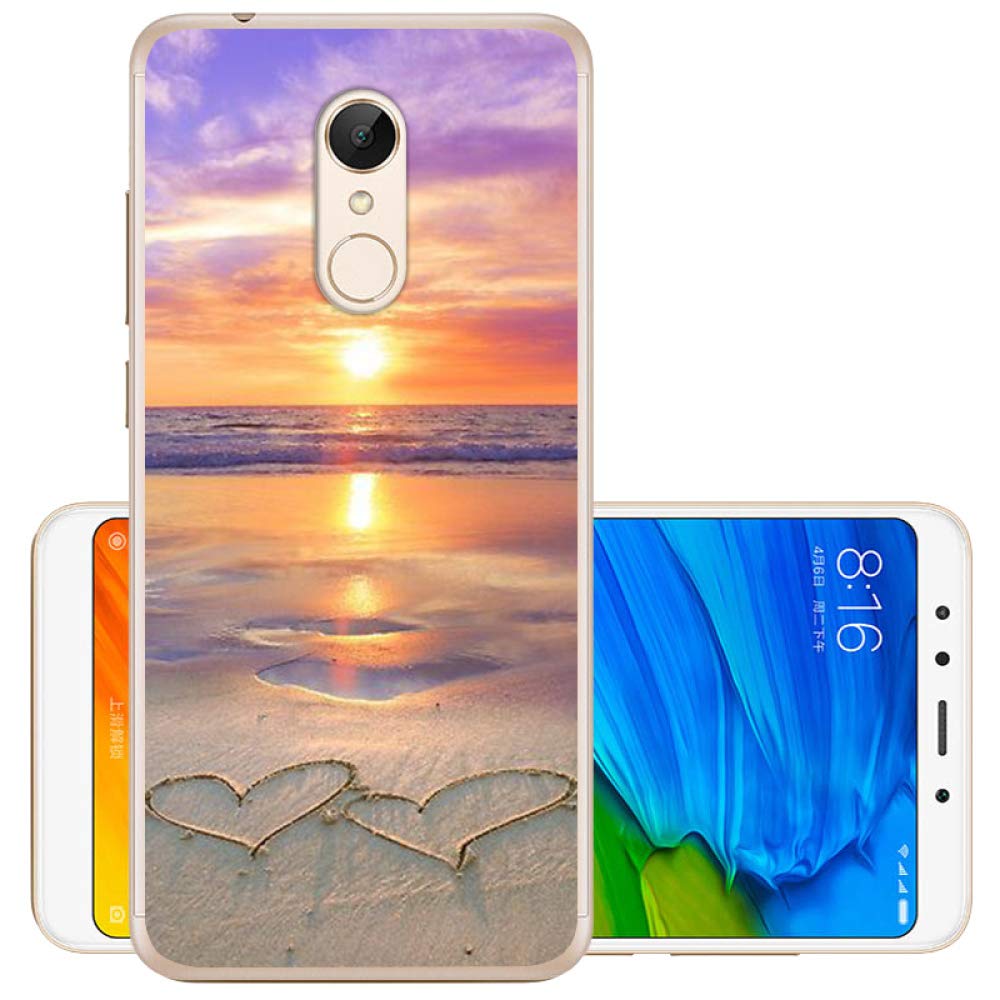 YYSJK5.7 For Xiaomi Redmi 5 Case Cover Soft Silicone 5.99 Case For Xiaomi Redmi 5 Plus Case Painted Phone Back Redmi 5 /5Plus Cases,HYX,Redmi 5
