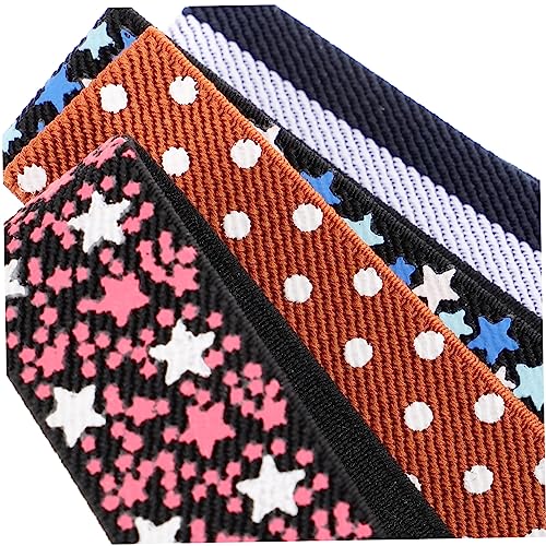 BESPORTBLE 4 pcs Elastic Belts for Boys and Stretchy Waistband Belts for Comfortable Elastic Waistbands for Jeans Dresses Casual and Formal Wear4