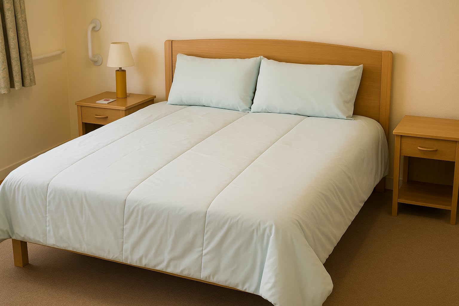 Comfortnights Green Tint Super-King Size Waterproof Wipe Clean Duvet 260 X 220 Cms - 10.5 Tog