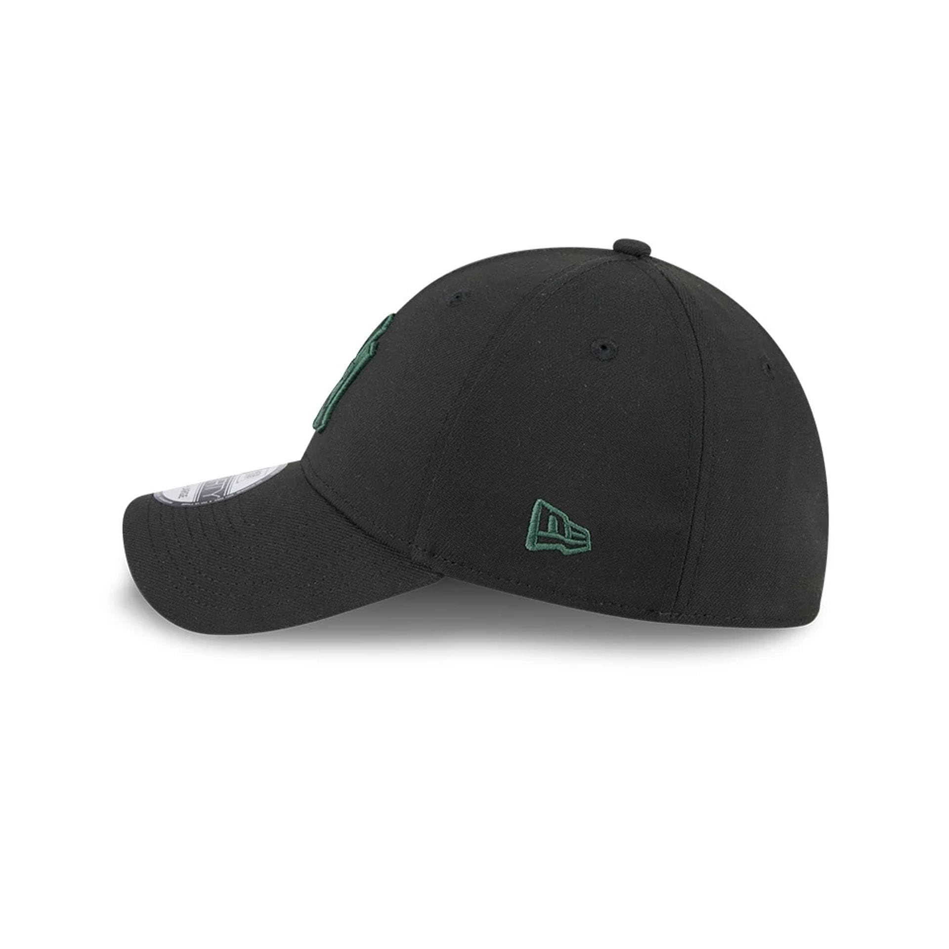 New Era MLB Casquette de Fan Baseball 39Thirty Chapeau Logo de l'équipe Extensible visière incurvée NY LA