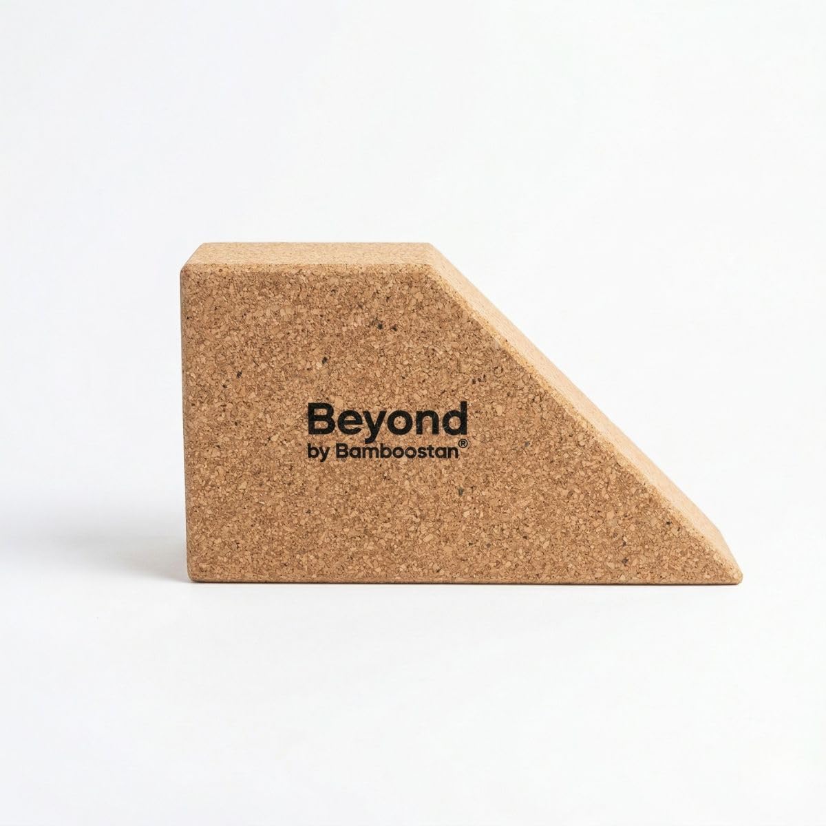 Cork Trapezoid Yoga Block, Natural Cork, 24x14x9 cm-image-19