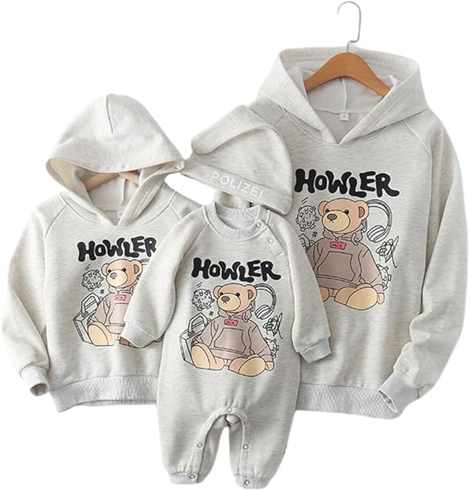 Amazon ジュタオピン 親子 ペアルック パーカー 親子コーデ 秋 冬 親子 お揃い ペア トレーナー お揃い 子ども服 親子ペアルック 長袖 姉妹 ペアルック 兄弟 お揃い 服 家族 ペアルック 出産祝い 記念日プレゼント クリスマス プレゼント 熊 トレーナー パーカー 通販 Amazon ジュタオピン 親子 ペアルック パーカー 親子コーデ 秋 冬 親子 お揃い ペア トレーナー お揃い 子ども服 親子ペアルック 長袖 姉妹 ペアルック 兄弟 お揃い 服 家族 ペアルック 出産祝い 記念日プレゼント クリスマス プレゼント 熊 トレーナー パーカー 通販