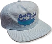 Vista 20 de ThatsRad Out for Trout Corduroy Snapback Sombrero Gorra Pesca con Mosca Pescador