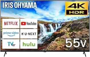 Amazon.co.jp: アイリスオーヤマ テレビ 55V型 4K Google TV LT