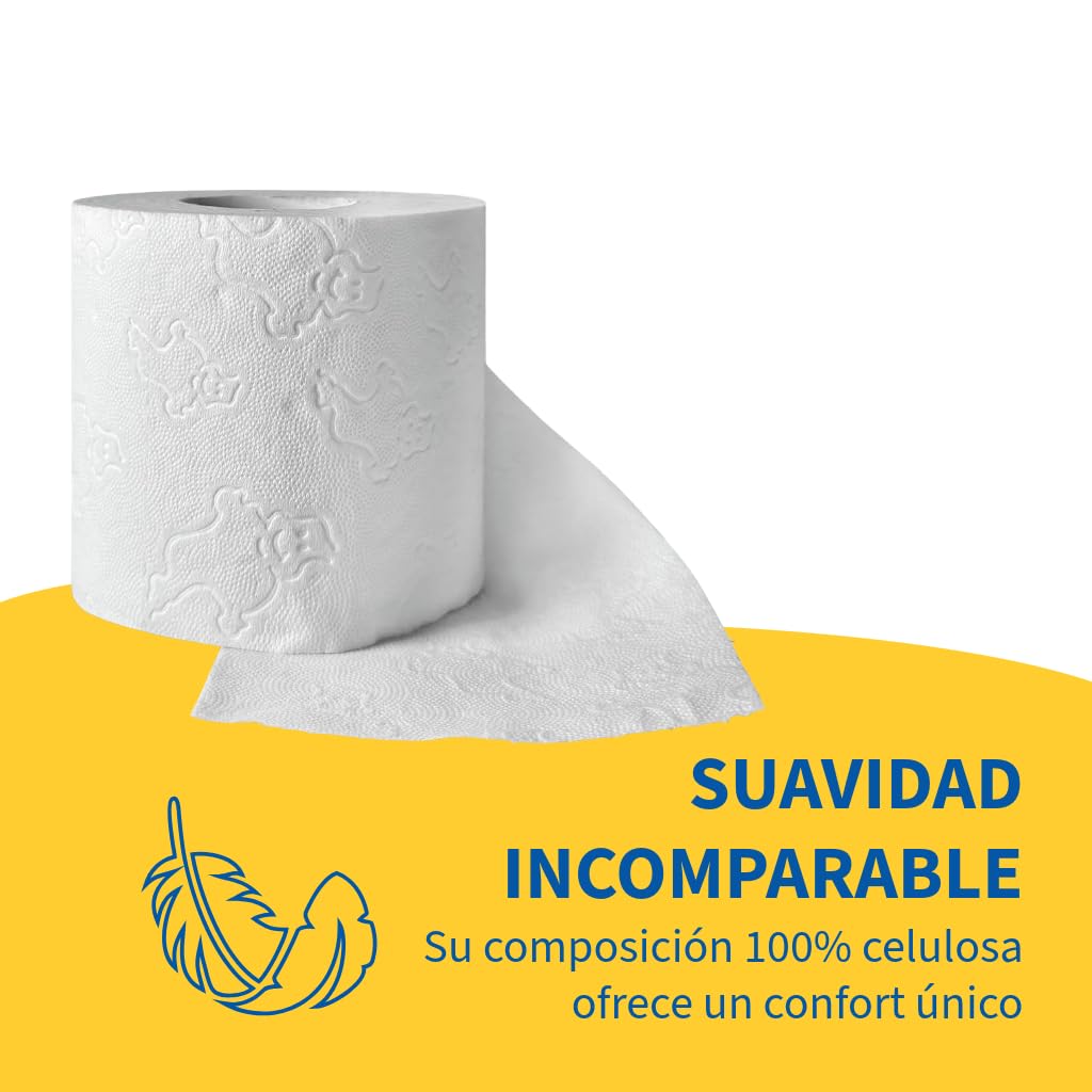 Papel Higiénico Doble Capa 216 Rollos | Papel higiénico Extrasuave