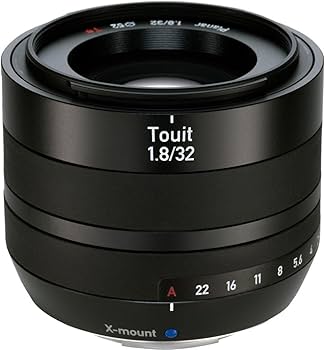 Amazon.com : ZEISS Touit 1.8/32 Camera Lens for Fujifilm X-Mount
