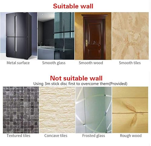 Miniatura 3 de Soporte de regadera ajustable, soporte de cabezal de ducha de mano con ventosa de baño, cabezal de ducha de mano extraíble y soporte de succión