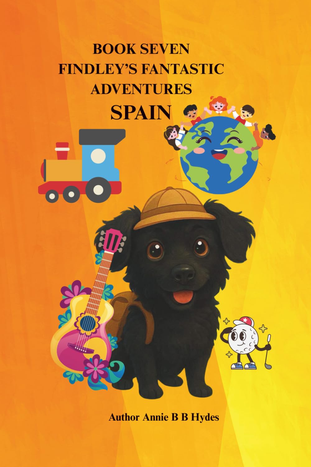 FINDLEY’S FANTASTIC ADVENTURES Book 7: Spain