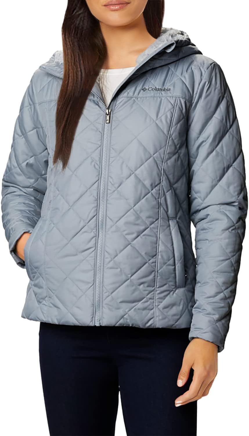 Women's columbia copper crest quilted jacket Clearance