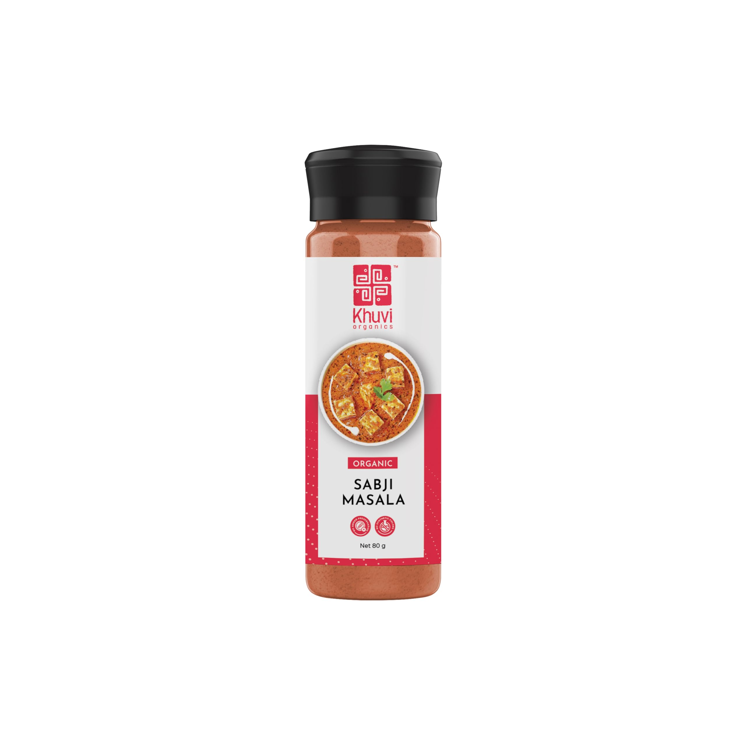 Khuvi Organics Sabji Masala, No Added Colors, Delicious & Aromatic, 80 gram (B0CYT6N5R1) Amazon Price History, Amazon Price Tracker