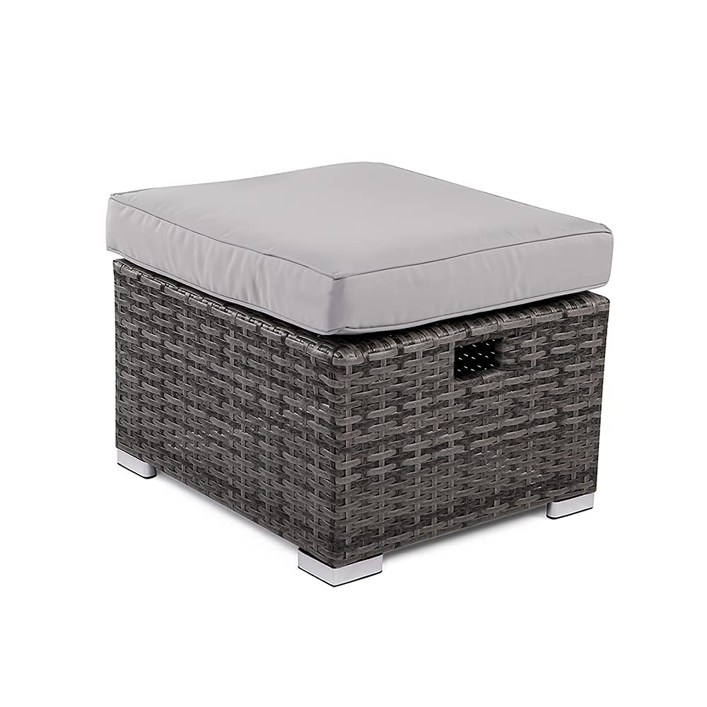 Buy WeCooper 6PC Outdoor Rattan Furniture Set, Patio Wicker 7 Seats