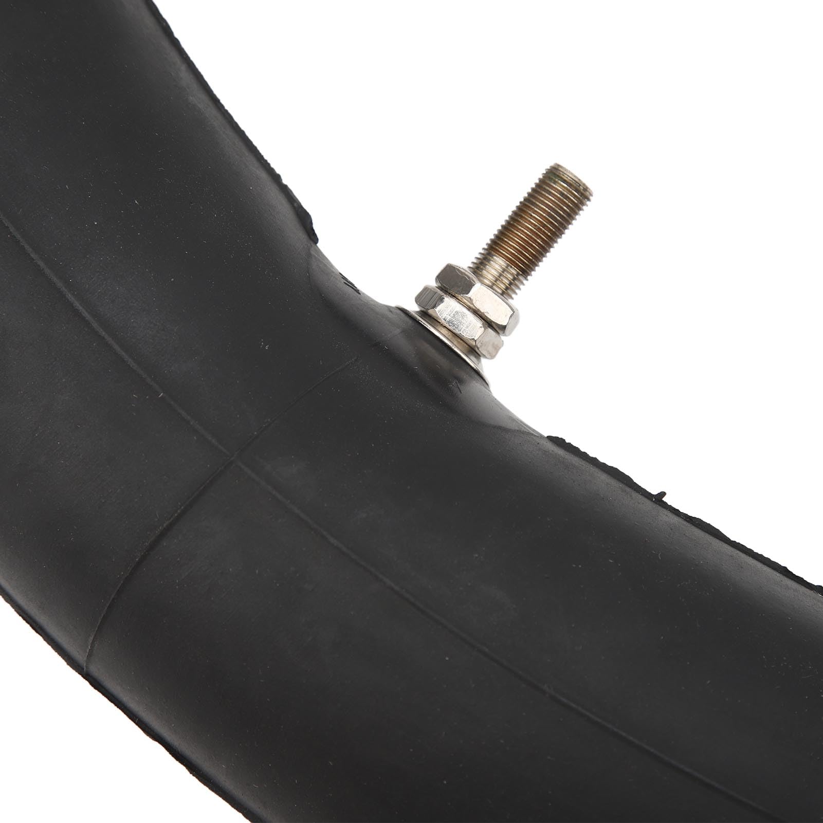 Chambre à Air 2,75-19 3,00-19, Chambres à Air Robustes 80-19 100-19 avec Tige De Valve Droite TR4 De Remplacement Anti-Fissuration pour Pneu De Moto