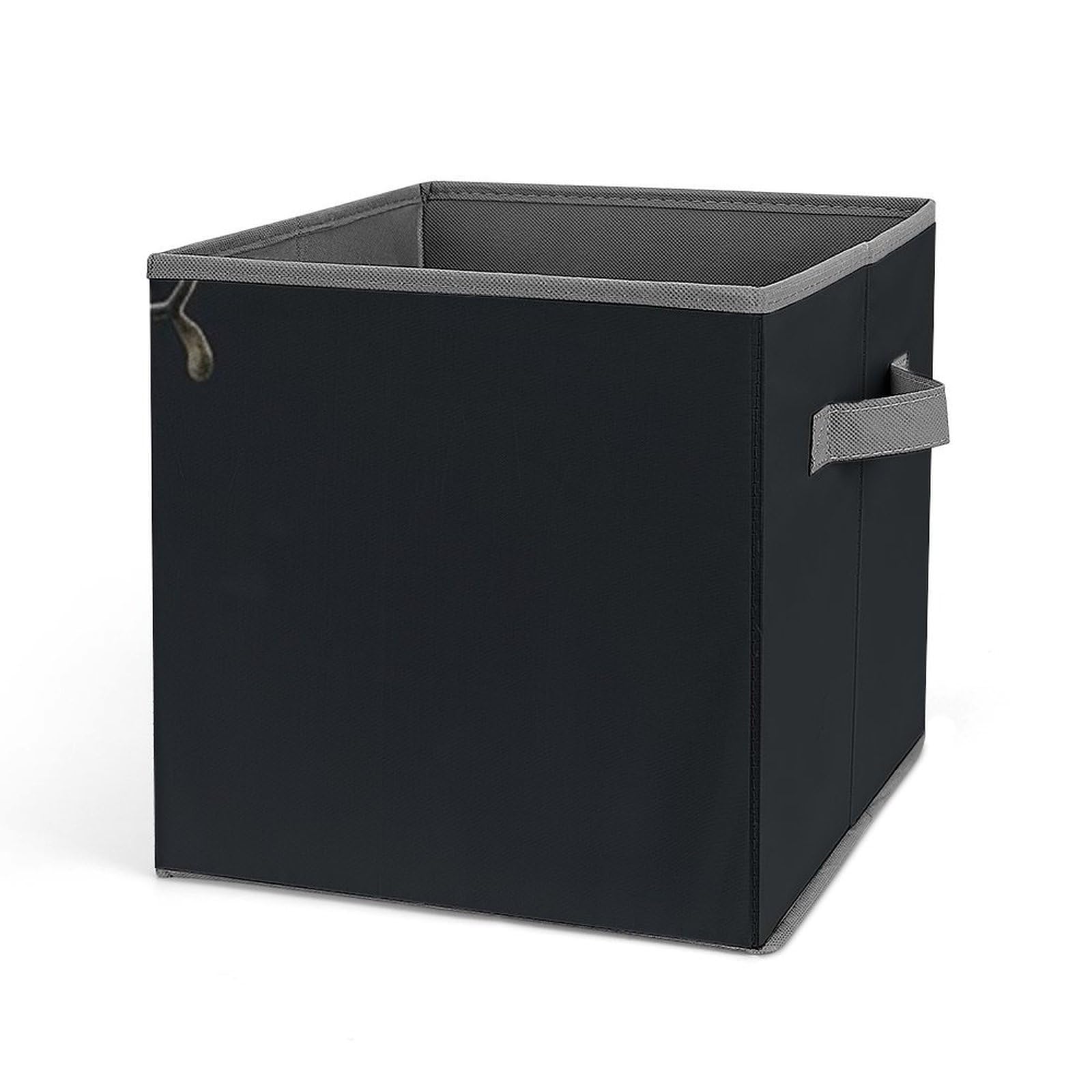 Bacs de rangement pour placard pliables en tissu imprimé asiatique lot de cubes