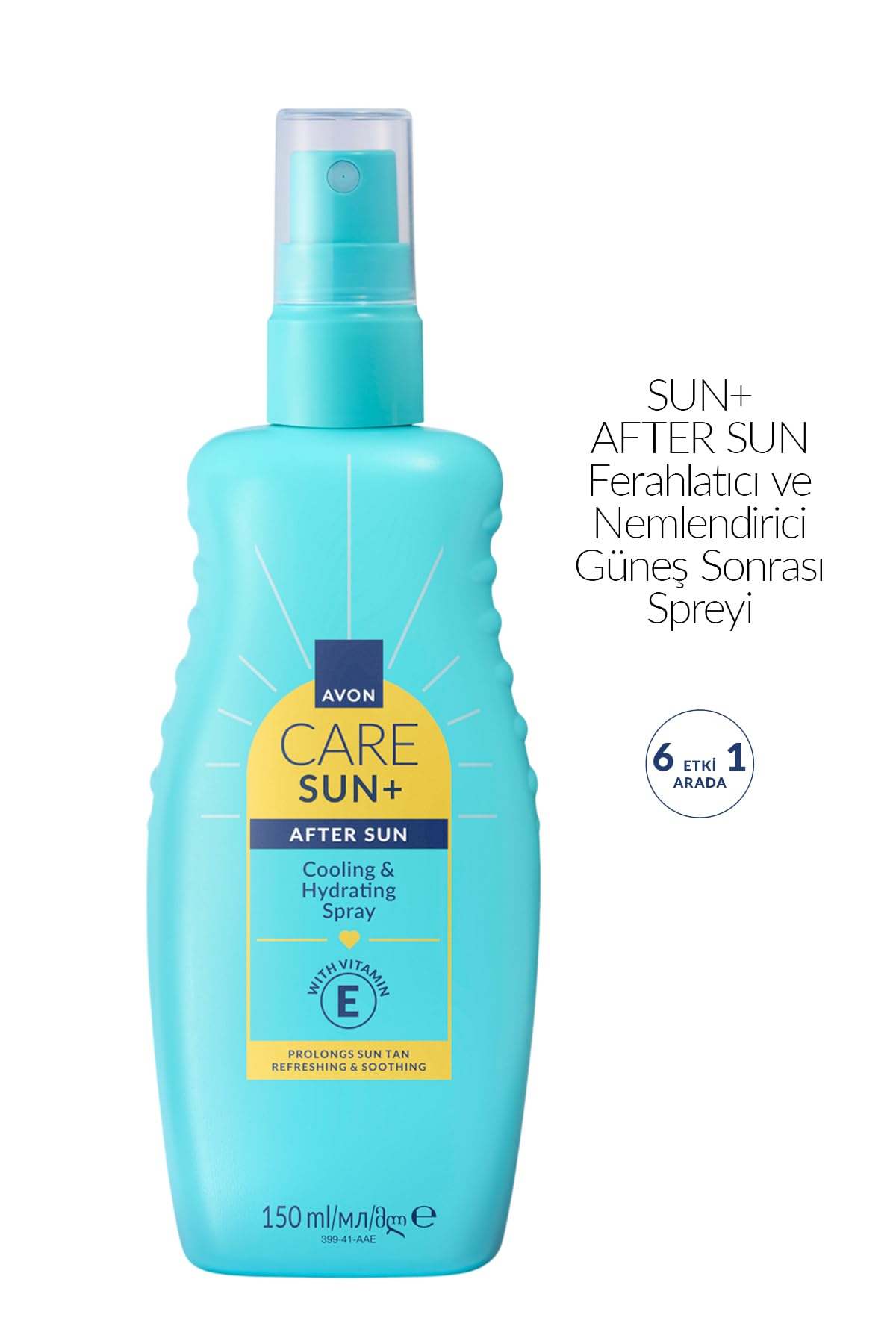 SUN+ AFTER SUN Ferahlatıcı ve Nemlendirici Güneş Sonrası Spreyi 150 Ml.